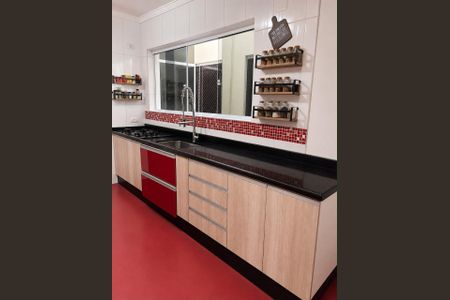 Casa à venda com 160m², 4 quartos e 4 vagasCozinha