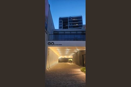 Apartamento à venda com 28m², 1 quarto e sem vaga Apartamento à venda com 28m², 1 quarto e sem vagaFachada