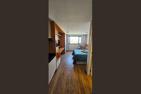 Apartamento à venda com 28m², 1 quarto e sem vaga Apartamento à venda com 28m², 1 quarto e sem vagaStudio