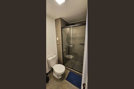 Apartamento à venda com 28m², 1 quarto e sem vaga Apartamento à venda com 28m², 1 quarto e sem vagaBanheiro social