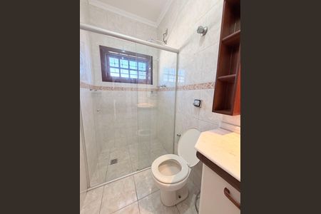 Casa à venda com 162m², 3 quartos e 3 vagasBanheiro da Suíte