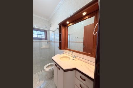 Casa à venda com 162m², 3 quartos e 3 vagasBanheiro da Suíte