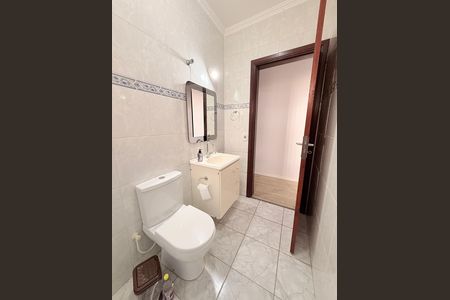 Casa à venda com 162m², 3 quartos e 3 vagasBanheiro Social 1