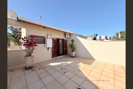 Suíte - Varanda de casa à venda com 3 quartos, 162m² em Horto Santo Antonio, Jundiaí
