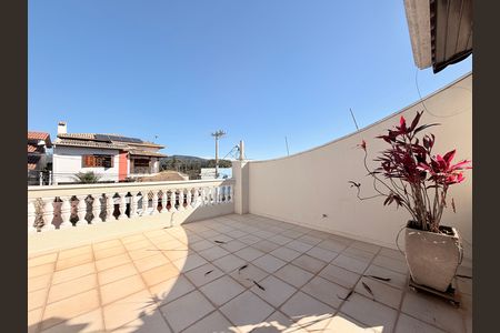 Suíte - Varanda de casa à venda com 3 quartos, 162m² em Horto Santo Antonio, Jundiaí