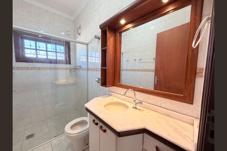 Casa à venda com 162m², 3 quartos e 3 vagasBanheiro da Suíte