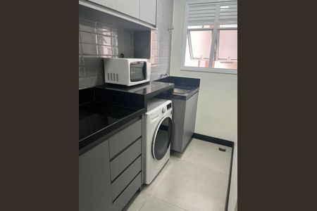 Cozinha de kitnet/studio para alugar com 1 quarto, 40m² em Vila Itapura, Campinas