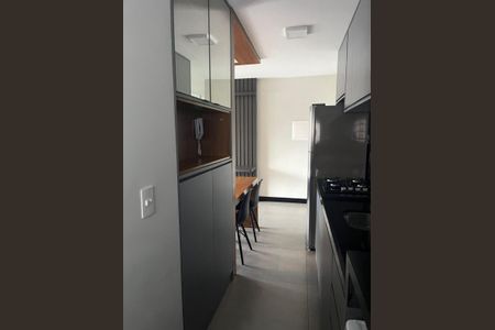 Cozinha de kitnet/studio para alugar com 1 quarto, 40m² em Vila Itapura, Campinas
