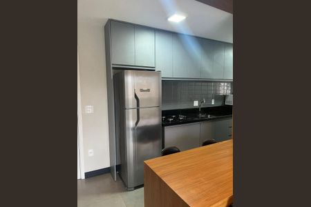 Cozinha de kitnet/studio para alugar com 1 quarto, 40m² em Vila Itapura, Campinas