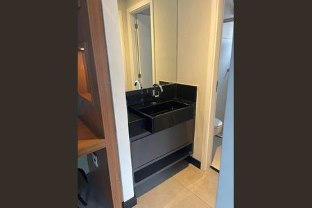 Cozinha de kitnet/studio para alugar com 1 quarto, 40m² em Vila Itapura, Campinas