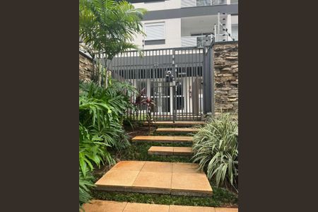 Área externa de kitnet/studio para alugar com 1 quarto, 40m² em Vila Itapura, Campinas