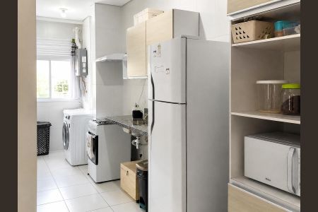 Cozinha de apartamento à venda com 3 quartos, 80m² em Jardim Florida, Jundiaí