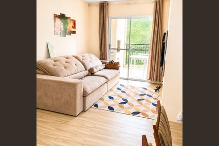 Sala de apartamento à venda com 3 quartos, 80m² em Jardim Florida, Jundiaí