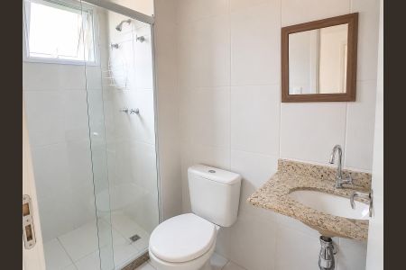 Banheiro de apartamento à venda com 3 quartos, 80m² em Jardim Florida, Jundiaí