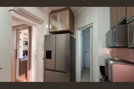 Apartamento à venda com 79m², 1 quarto e 1 vagaCozinha