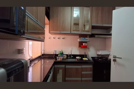 Cozinha de apartamento à venda com 1 quarto, 79m² em Cambuí, Campinas