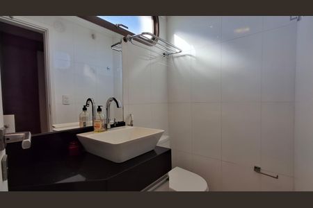 Apartamento à venda com 79m², 1 quarto e 1 vagaBanheiro