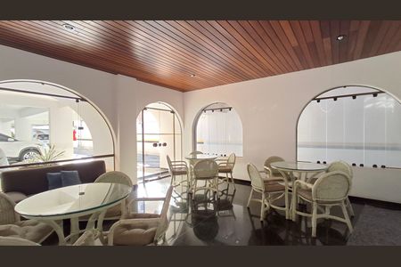 Salao de festas de apartamento à venda com 1 quarto, 79m² em Cambuí, Campinas
