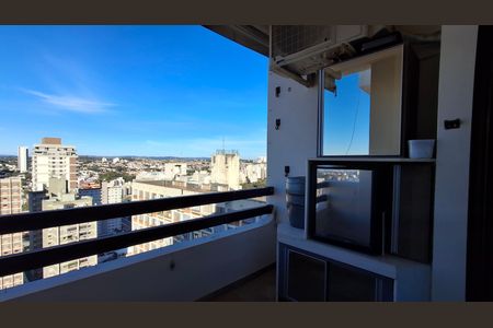 Apartamento à venda com 79m², 1 quarto e 1 vagaVaranda