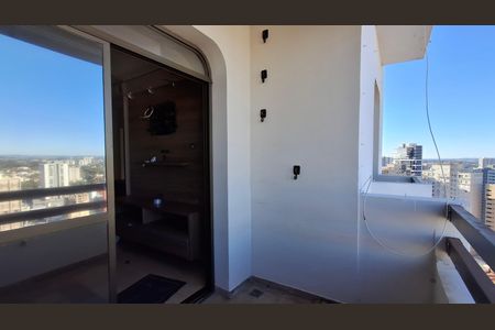 Apartamento à venda com 79m², 1 quarto e 1 vagaVaranda