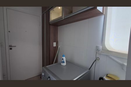 Area de serviço  de apartamento à venda com 1 quarto, 79m² em Cambuí, Campinas