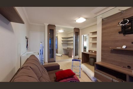 Sala de apartamento à venda com 1 quarto, 79m² em Cambuí, Campinas