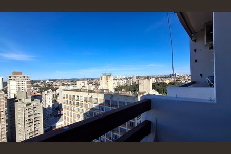 Varanda de apartamento à venda com 1 quarto, 79m² em Cambuí, Campinas