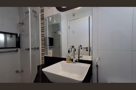 Apartamento à venda com 79m², 1 quarto e 1 vagaBanheiro