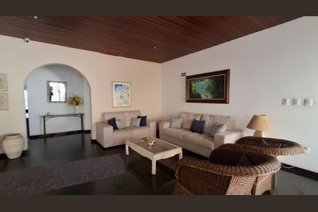 Hall de apartamento à venda com 1 quarto, 79m² em Cambuí, Campinas