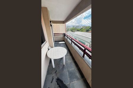 Varanda de apartamento à venda com 2 quartos, 68m² em Pechincha, Rio de Janeiro