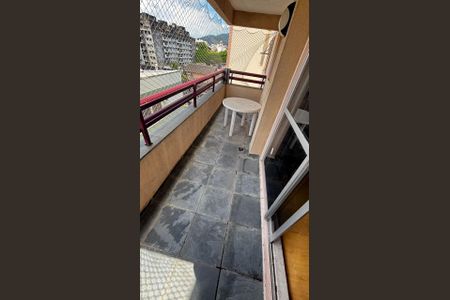 Varanda de apartamento à venda com 2 quartos, 68m² em Pechincha, Rio de Janeiro