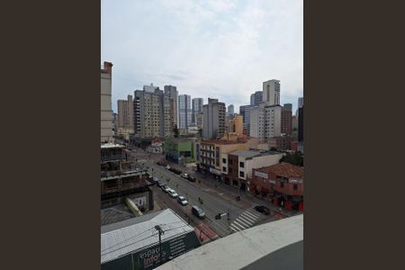 Vista de apartamento à venda com 1 quarto, 35m² em Centro, Curitiba