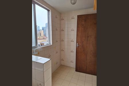 Cozinha de apartamento à venda com 1 quarto, 35m² em Centro, Curitiba