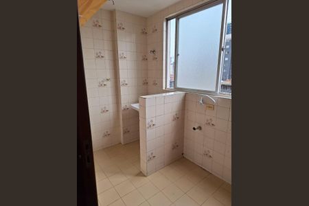 Cozinha de apartamento à venda com 1 quarto, 35m² em Centro, Curitiba
