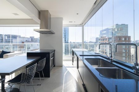 Apartamento à venda com 106m², 3 quartos e 2 vagas Apartamento à venda com 106m², 3 quartos e 2 vagasCozinha