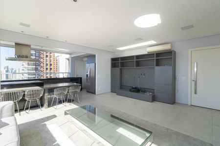 Sala de apartamento para alugar com 3 quartos, 106m² em Itaim Bibi, São Paulo
