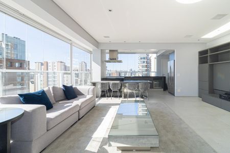 Sala de apartamento para alugar com 3 quartos, 106m² em Itaim Bibi, São Paulo