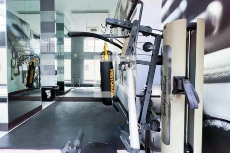 Área comum - Academia de apartamento para alugar com 3 quartos, 106m² em Itaim Bibi, São Paulo