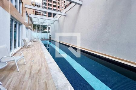Área comum - Piscina de apartamento para alugar com 3 quartos, 106m² em Itaim Bibi, São Paulo