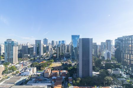 Vista da Janela de apartamento para alugar com 3 quartos, 106m² em Itaim Bibi, São Paulo