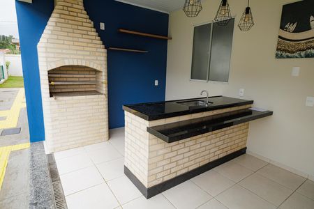 Apartamento para alugar com 45m², 2 quartos e 1 vagaÁrea comum - Salão de festas