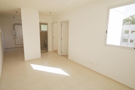 Sala de apartamento para alugar com 2 quartos, 45m² em Campo Grande, Rio de Janeiro