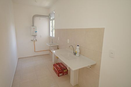Apartamento para alugar com 45m², 2 quartos e 1 vagaCozinha