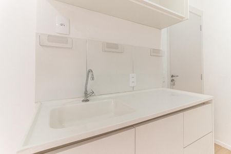 Cozinha de kitnet/studio à venda com 1 quarto, 21m² em República, São Paulo