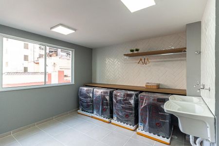 Área comum de kitnet/studio à venda com 1 quarto, 21m² em República, São Paulo