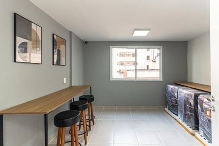 Área comum de kitnet/studio à venda com 1 quarto, 21m² em República, São Paulo