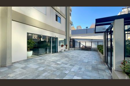 Área comum de apartamento para alugar com 2 quartos, 80m² em Cerqueira César, São Paulo