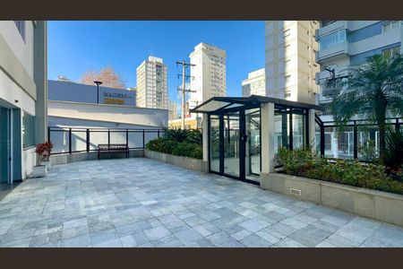 Área comum de apartamento para alugar com 2 quartos, 80m² em Cerqueira César, São Paulo