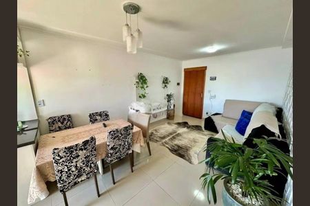 Sala de apartamento para alugar com 3 quartos, 84m² em Morada do Vale II, Gravataí