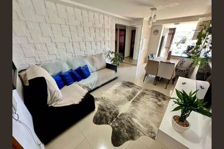 Sala de apartamento para alugar com 3 quartos, 84m² em Morada do Vale II, Gravataí